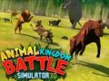 Игра Симулација на битка на Животинското Кралство 3D онлајн