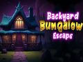 Игра Бегство од Бунгалото во Дворот онлајн