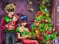 Игра Божиќ на семејството Dotted онлајн