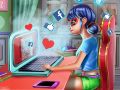Игра Моден блог на точкаста девојка онлајн