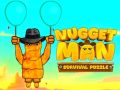 Игра Патер на преживување на Nugget Man онлајн
