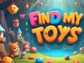 Игра Најди ги моите играчки онлајн