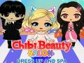 Игра Chibi Салон за Убавина: Облечи и Спа онлајн