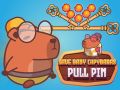 Игра Спаси беби капибара Pull Pin онлајн