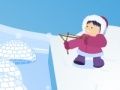Игра Воин на Снежната Топка онлајн