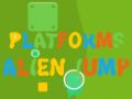 Игра Платформи Вонземјанин Скок онлајн