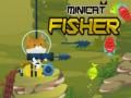 Игра МиниМачка Рибар онлајн