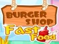Игра Burger продавница Брза Храна онлајн