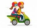Игра Мотоцикли Најди Разлики онлајн