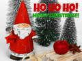 Игра Хо Хо Хо! Среќен Божиќ!!! онлајн