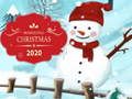 Игра Божиќен Mahjong 2020 онлајн