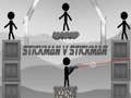 Игра Stickman против StickMan онлајн Игра Stickman против StickMan онлајн