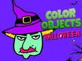 Игра Објекти во боја Halloween онлајн