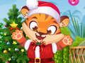 Игра Грижа за слаткиот тигарец онлајн