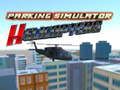 Игра Simulator za parkiranje helikopteri онлајн