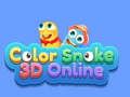 Игра Цветна Змеја 3D Онлајн онлајн
