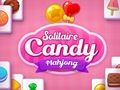 Игра Solitaire Mahjong Candy онлајн