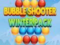 Игра Bubble Shooter Зимски Пакет онлајн