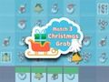 Игра Божиќен Граб Match 3 онлајн