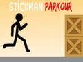 Игра Stickman Parkour онлајн