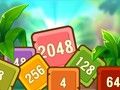 Игра Тропски Коцки 2048 онлајн