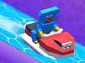 Игра Huggy тркач на џет ски 3D онлајн