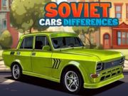 Игра Разлики во советските автомобили онлајн Игра Разлики во советските автомобили онлајн