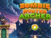 Игра Ловец на зомби Лука онлајн