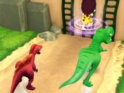 Игра Диносаурус: Трчање со трансформација онлајн