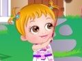 Игра Бебе Хејзл Задоволство На Дворот онлајн Игра Бебе Хејзл Задоволство На Дворот онлајн