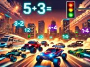 Игра Математички трки онлајн