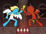 Игра Дует на sticmen: Бегство од гробот онлајн