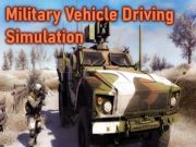 Игра Симулатор за воено возење онлајн