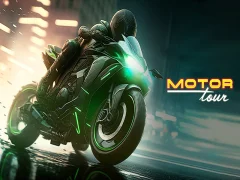 Игра Моторна турнеја онлајн