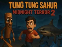 Игра Tung Tung Sahur Midnight Horror 2 онлајн