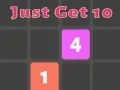 Игра Само стигнете до 10 онлајн