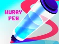 Игра Пожури, перо онлајн