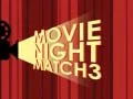 Игра Филмска Ноќ Соедини 3 онлајн