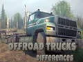 Игра Разлики на Offroad камиони онлајн