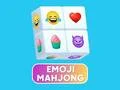 Игра Emoji Mahjong онлајн