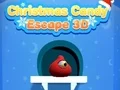 Игра Божиќно Бегање од Сластички 3D онлајн