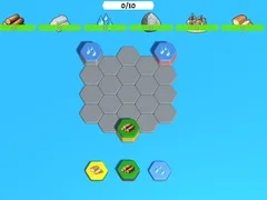 Игра Магично Кралство. Hex Match онлајн