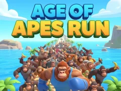 Игра Age of the Monkeys Running онлајн Игра Age of the Monkeys Running онлајн