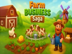 Игра Сага за бизнис на фарма онлајн