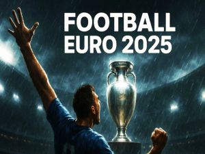 Игра Фудбалско евро 2025 онлајн