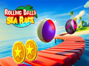 Игра Лулкачки топки: морска трка онлајн