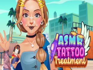 Игра Третман со тетоважа онлајн