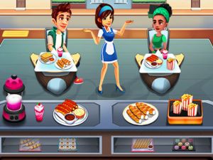 Игра Кулинарско кафе: готвач онлајн