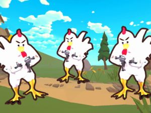 Игра Пилешко стрелач онлајн