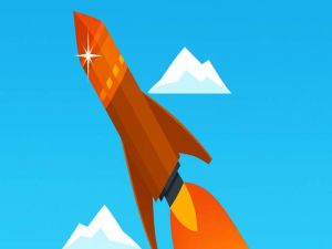 Игра Ракета небо онлајн